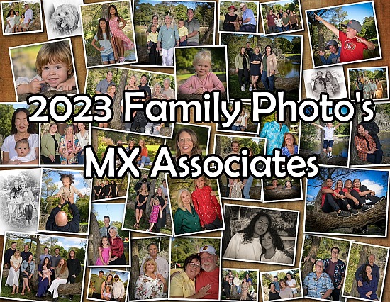 2023 Family Photo's MX Associates / Seven Gables